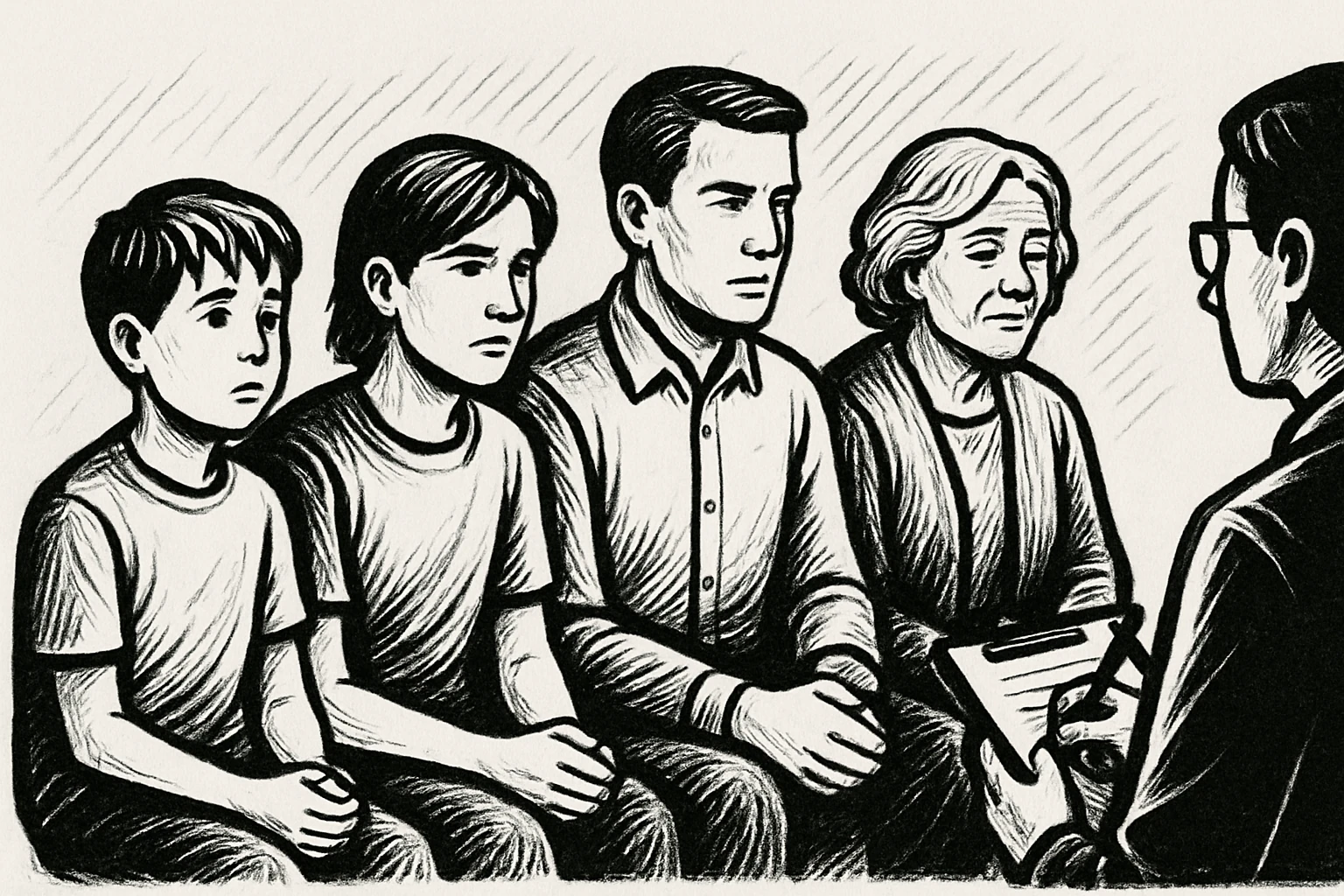 Psihoterapija za različne starostne skupine